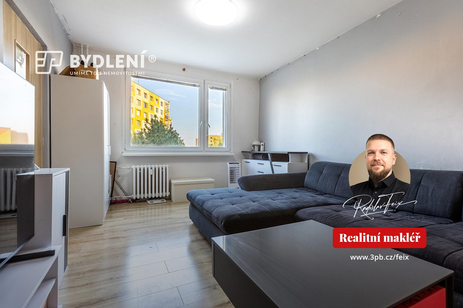 Prodej bytu 2+kk 36 m²