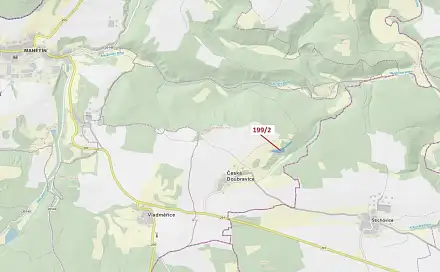 Dražba lesa 8 273 m², Štichovice