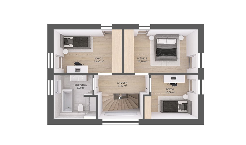 Prodej domu 107 m² s pozemkem 1 253 m², Mladá Boleslav – náhled fotky 12