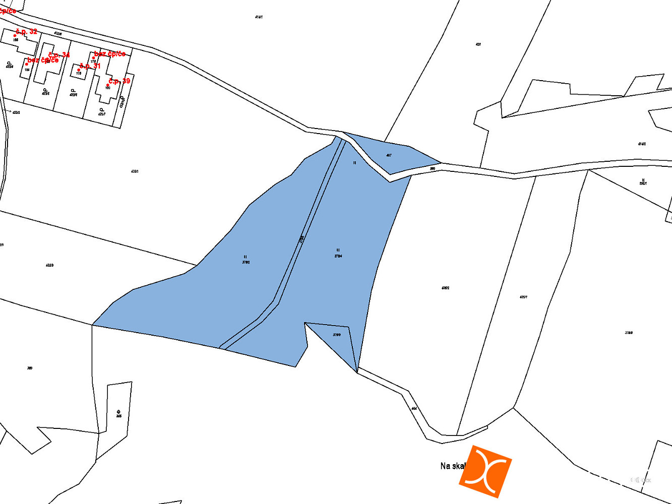 Prodej pole 326 m² – fotografie 2