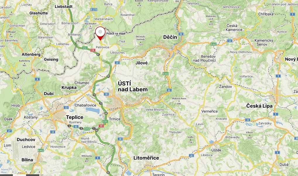 Prodej pole 14 239 m², Petrovice – náhled fotky 3
