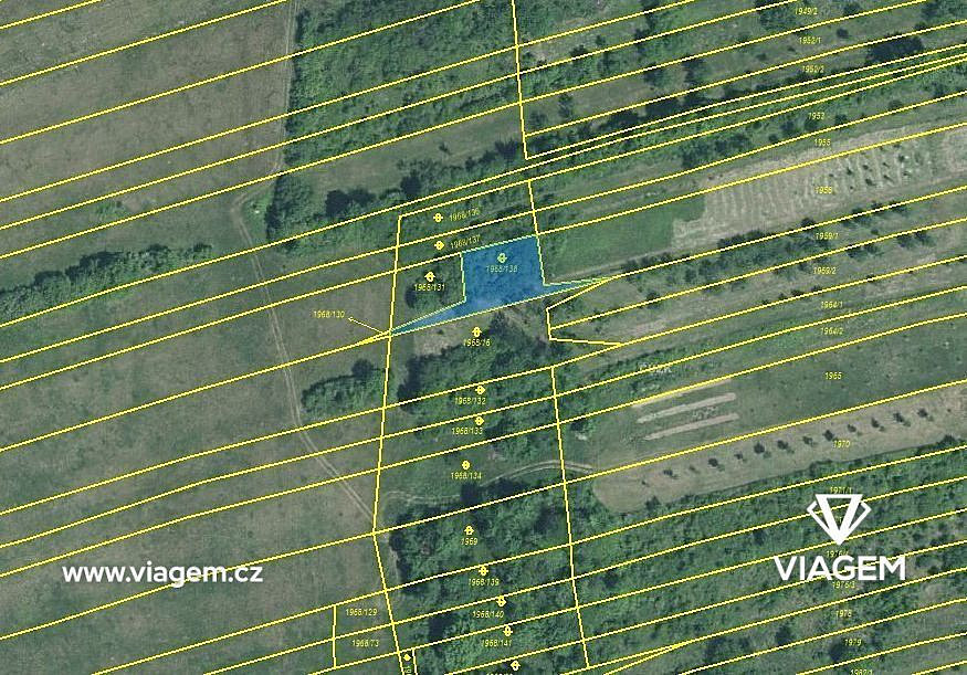 Prodej pole 398 m² – fotografie 3
