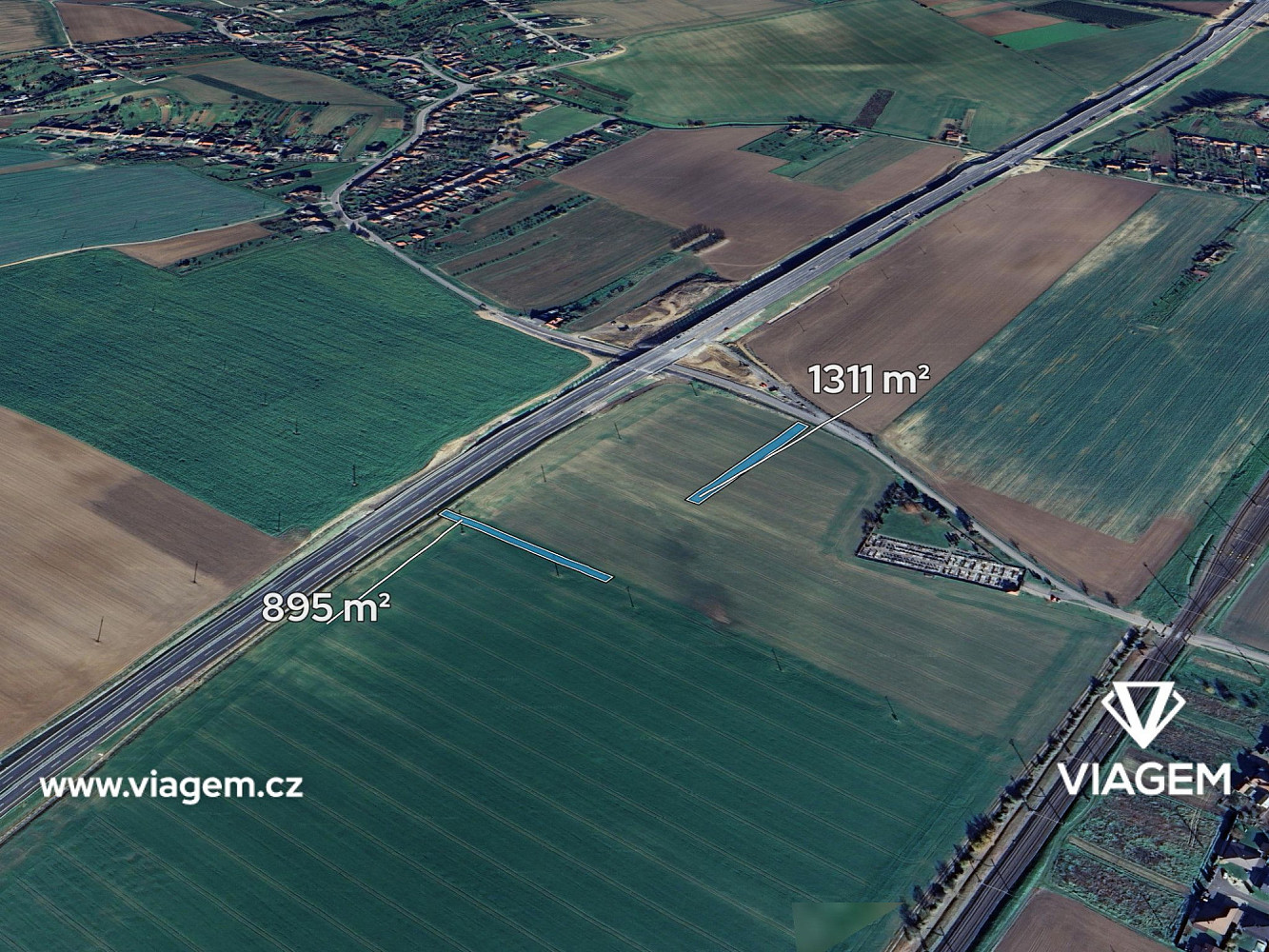 Prodej pole 735 m²