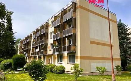 Pronájem bytu 1+1 32 m²