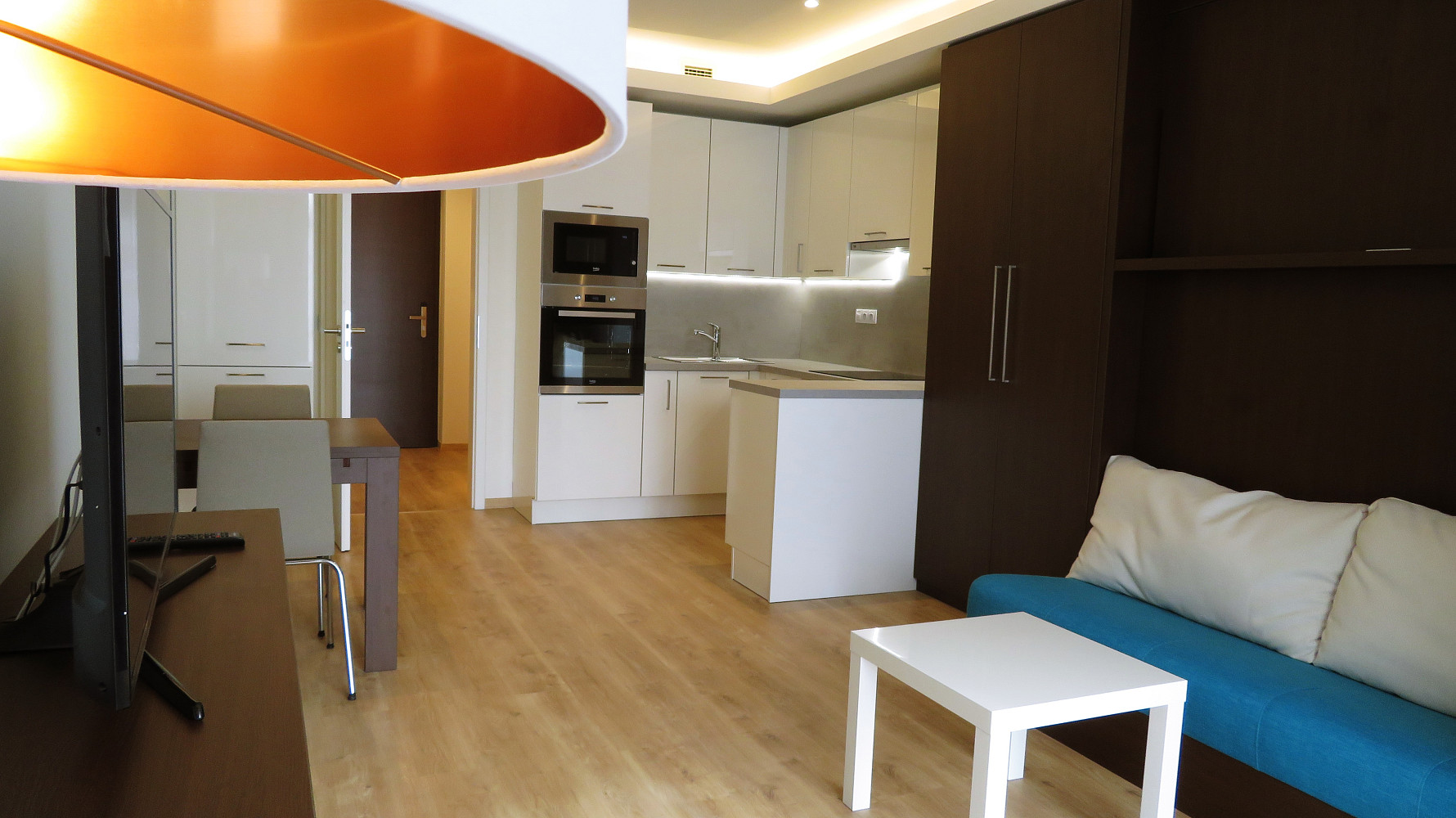 Pronájem bytu 1+kk 36 m²
