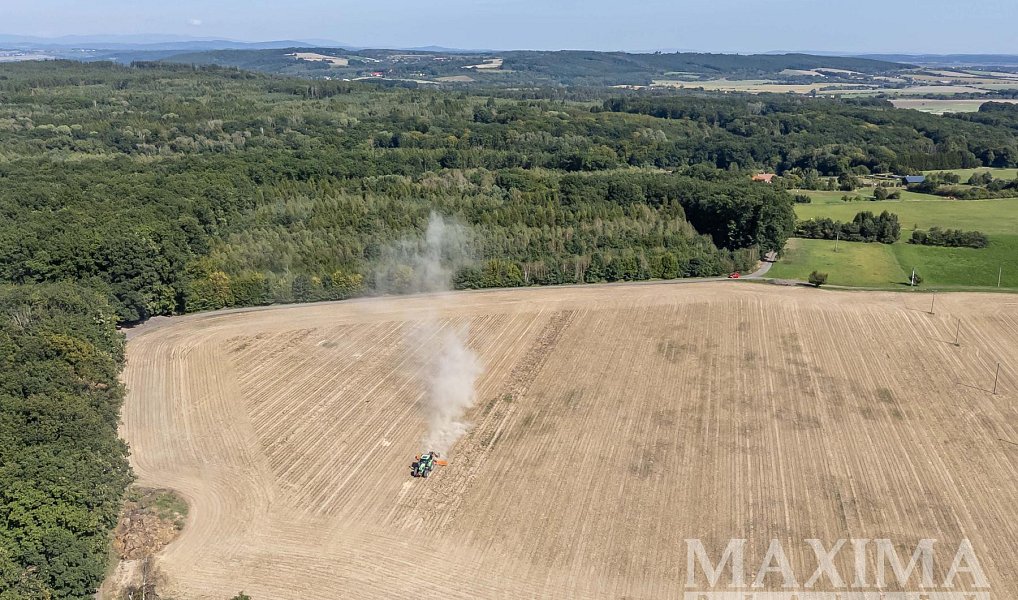 Prodej pole 3 636 m², Lhotky – náhled fotky 8