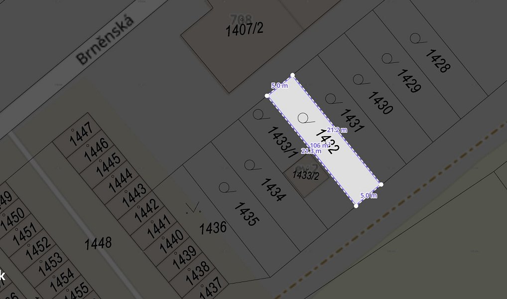 Prodej zahrady 106 m², Pohořelice – náhled fotky 10