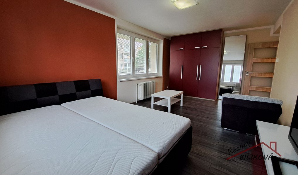 Pronájem bytu 1+1, 42 m², Brandýs nad Labem - Praha-východ, Brandýs nad Labem-Stará Boleslav