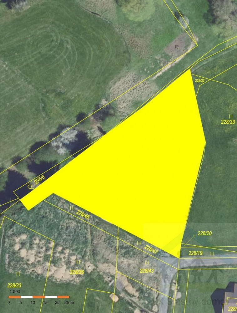 Prodej komerčního pozemku 2 699 m² – fotografie 5