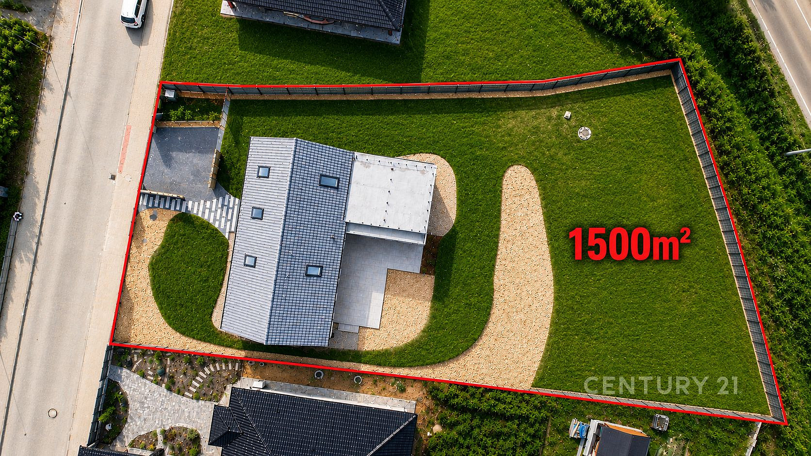 Pronájem domu 236 m² s pozemkem 1 500 m² – fotografie 2