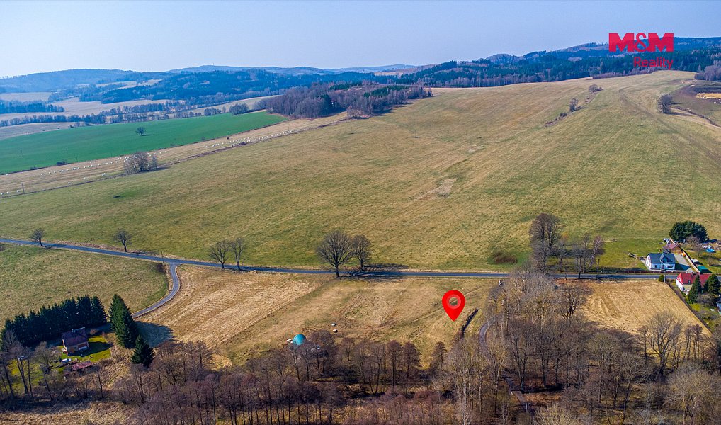 Prodej stavebního pozemku 9 084 m², Lobendava – náhled fotky 8