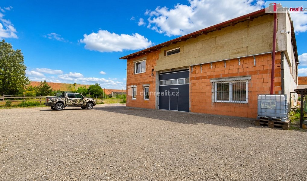 Prodej výrobních prostor 3 255 m², Lanžhot – náhled fotky 6