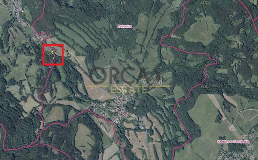 Prodej pozemku 190 m², Zubrnice, okres Ústí nad Labem