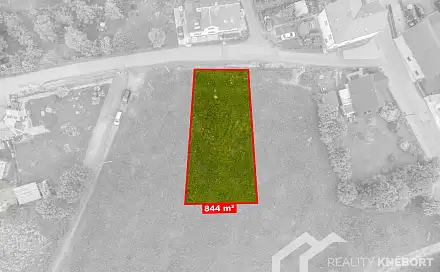 Prodej stavebního pozemku 844 m², Hasičská, Hrádek nad Nisou - Dolní Sedlo, okres Liberec