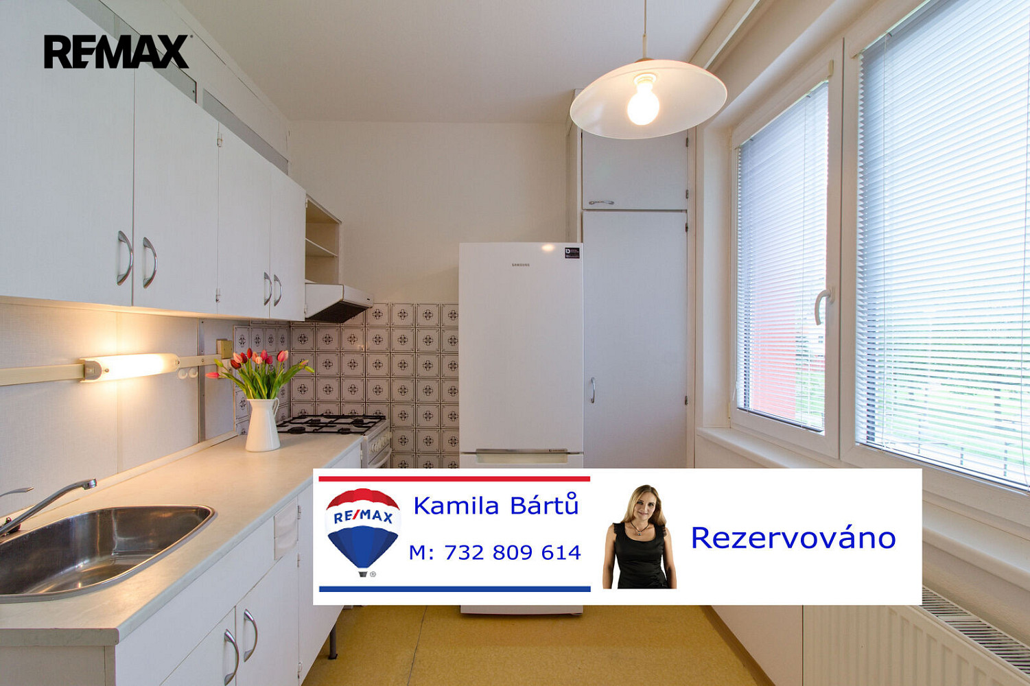 Prodej bytu 3+1 72 m² rezervováno