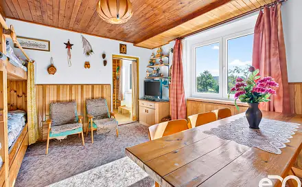 Prodej chaty/chalupy 45 m² s pozemkem 987 m², Kosova Hora, okres Příbram