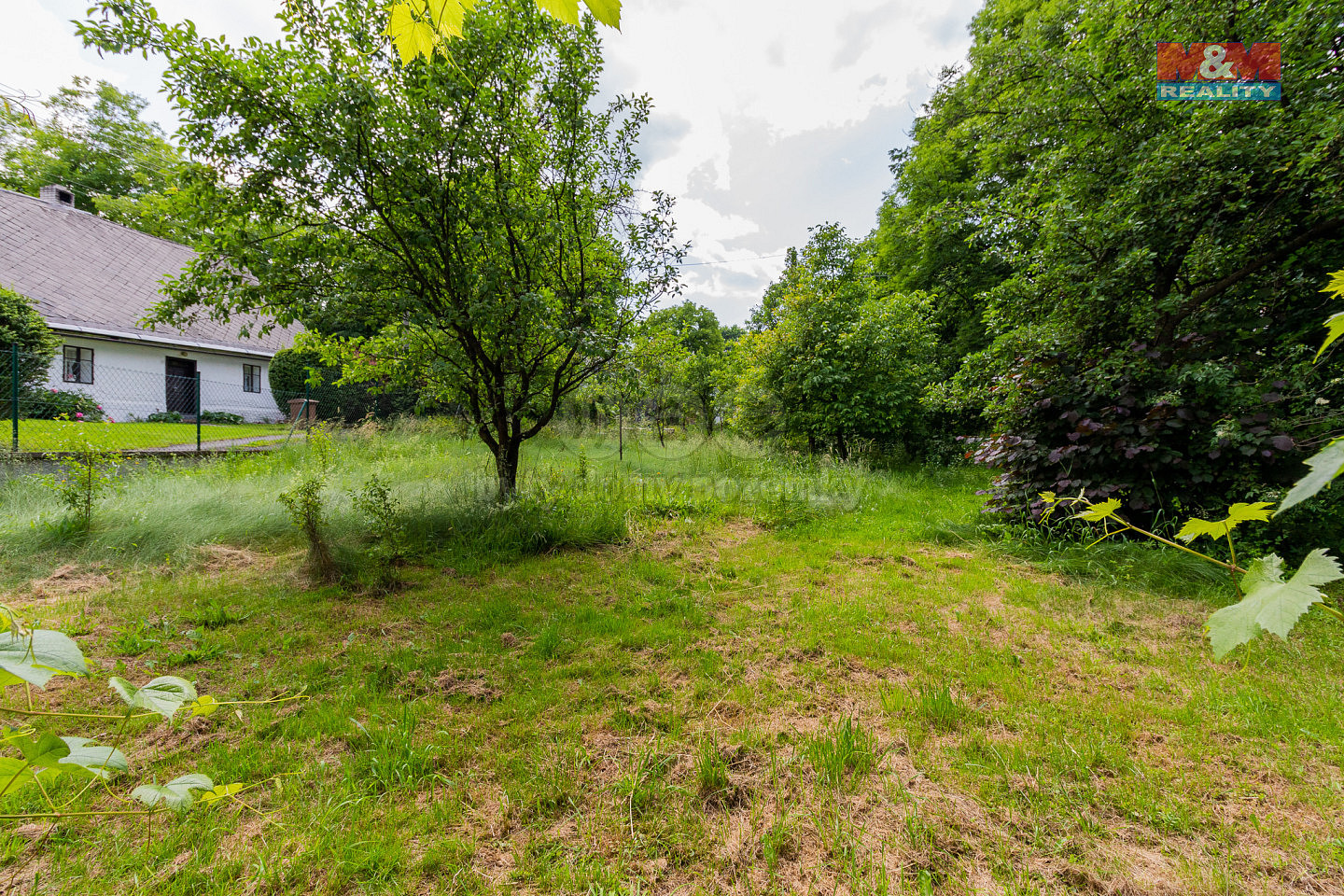 Prodej stavebního pozemku 599 m²