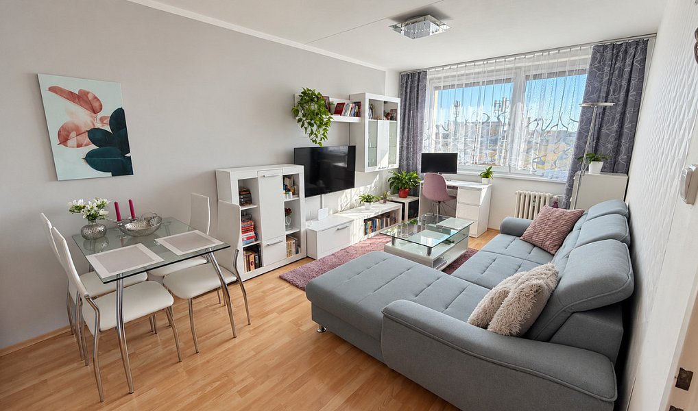Prodej bytu 2+kk, 46 m², Černý Most - Praha 14, Praha