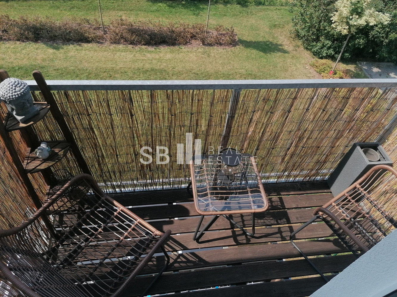 Pronájem bytu 2+kk 40 m² – pohled 3