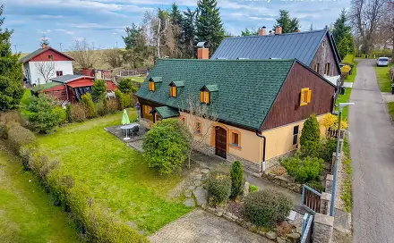 Prodej chaty/chalupy 150 m² s pozemkem 252 m², Tisá, okres Ústí nad Labem