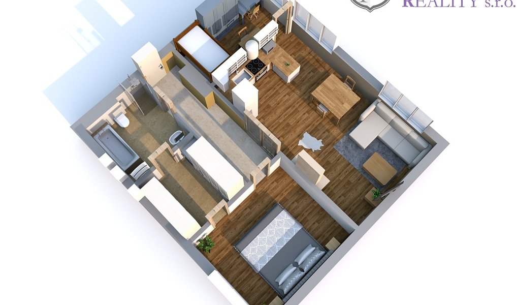 Prodej bytu 3+kk 69 m², Sedlčany – náhled fotky 30