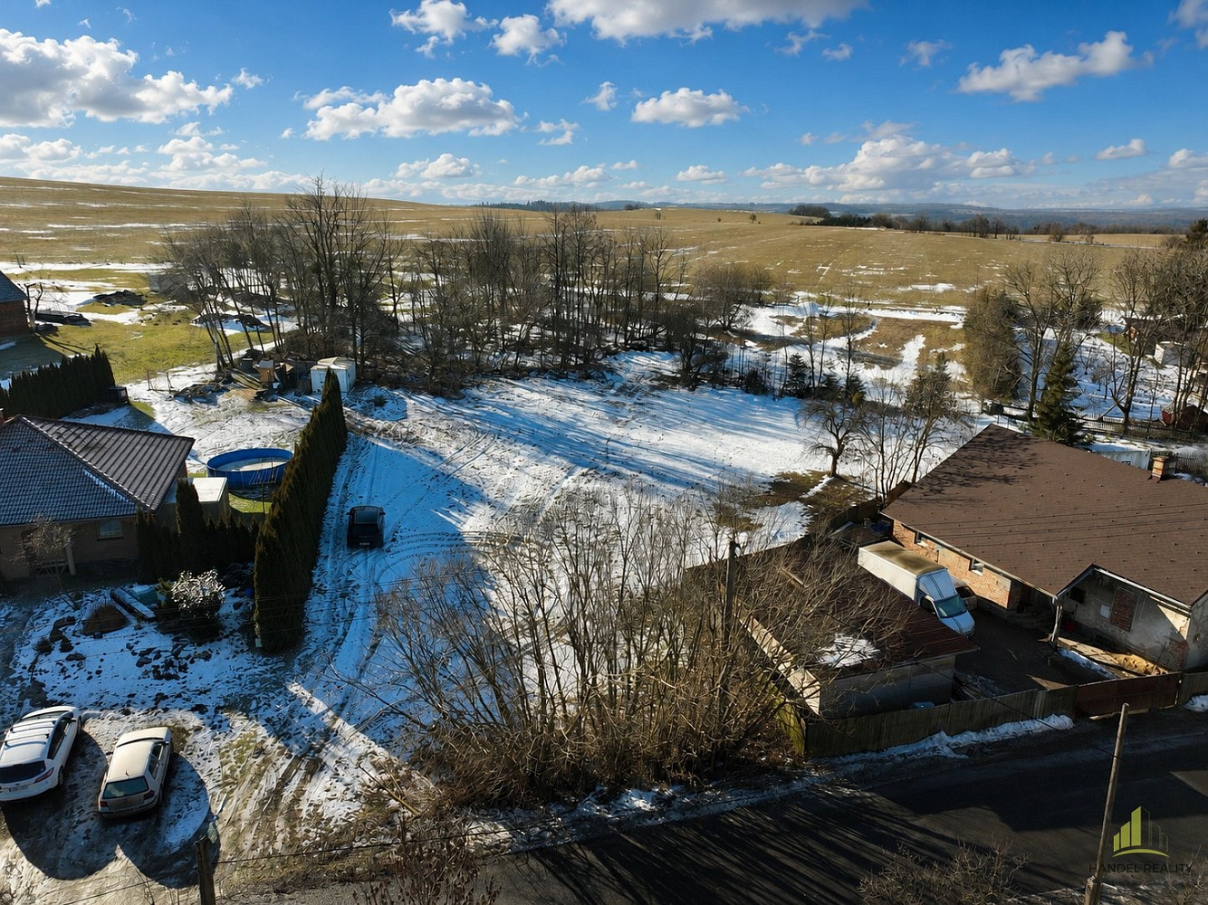 Prodej stavebního pozemku 2 566 m² – fotografie 4