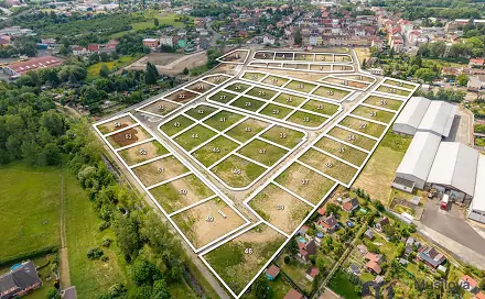 Prodej stavebního pozemku 896 m², Vrchoslavská, Novosedlice, okres Teplice