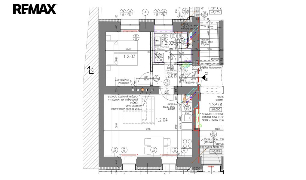 Pronájem bytu 2+kk 41 m², Praha – náhled fotky 4