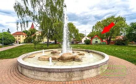 Prodej domu 67 m² s pozemkem 271 m², Husovo náměstí, Hostivice, okres Praha-západ