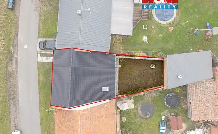 Prodej domu 117 m² s pozemkem 149 m², Určice, okres Prostějov