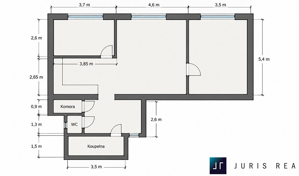 Prodej bytu 3+kk 79 m², Praha – náhled fotky 7