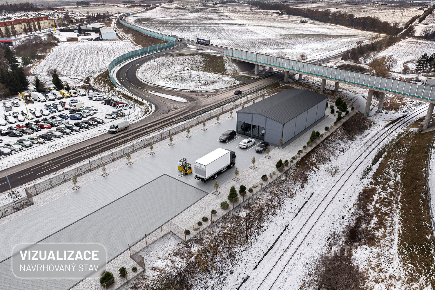Prodej stavebního pozemku 5 003 m² – fotografie 2