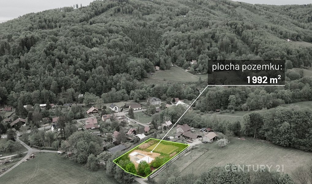 Prodej stavebního pozemku 1 992 m², Komorní Lhotka – náhled fotky 6