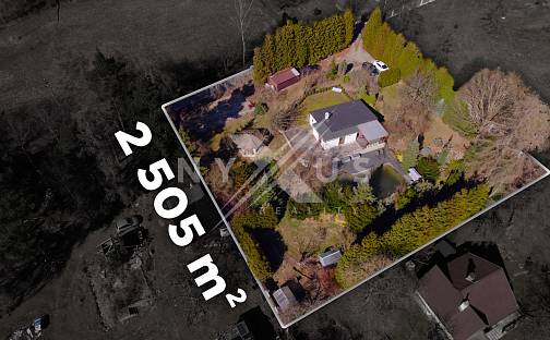 Prodej stavebního pozemku 2 505 m², Ve Štítku, Mníšek pod Brdy, okres Praha-západ