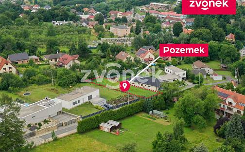 Prodej stavebního pozemku 1 000 m², Březnice, okres Zlín