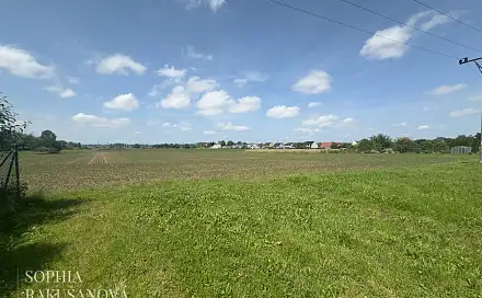 Prodej stavebního pozemku 4 991 m², Grygov, okres Olomouc