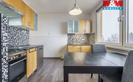 Prodej bytu 3+1 66 m², Golovinova, Kadaň, okres Chomutov