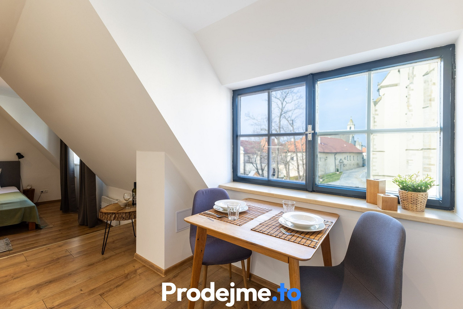 Prodej 3 apartmánů, 108 m² - Mikulášské náměstí, Znojmo – další