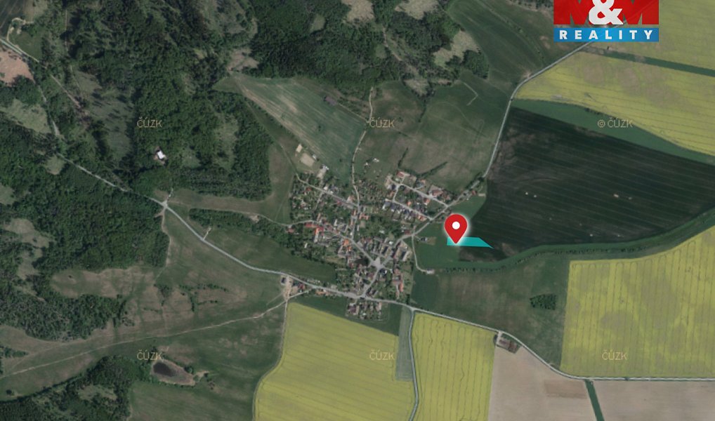 Prodej louky 3 935 m², Klučov – náhled fotky 5