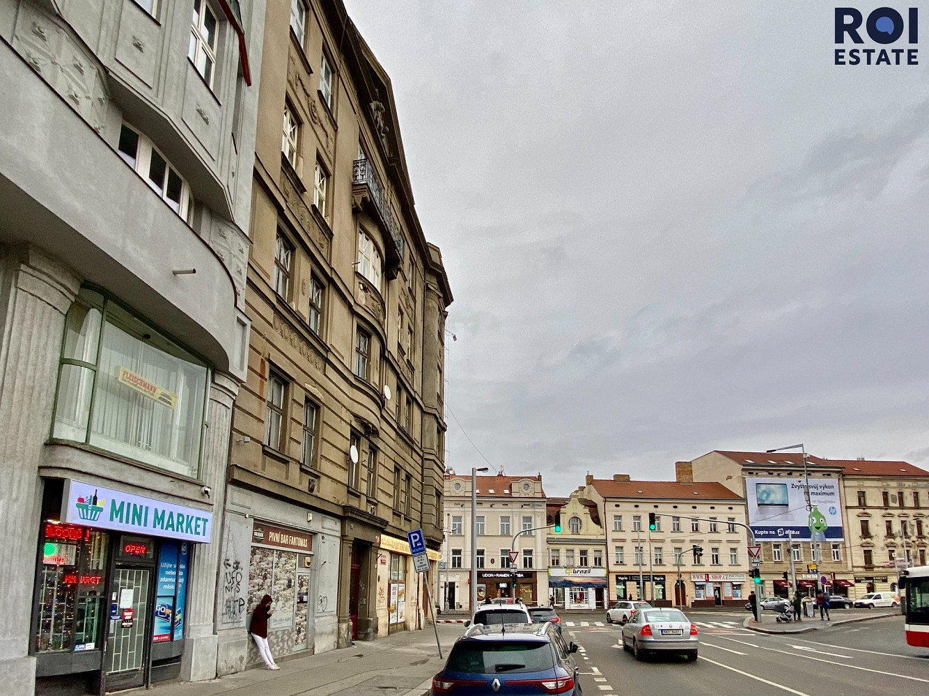 Pronájem bytu 1+kk 36 m² – pohled 6