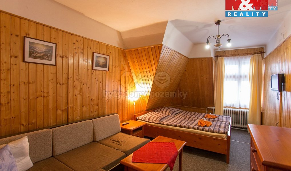 Prodej ubytovacího objektu 1 150 m², Dolní Bečva – náhled fotky 22