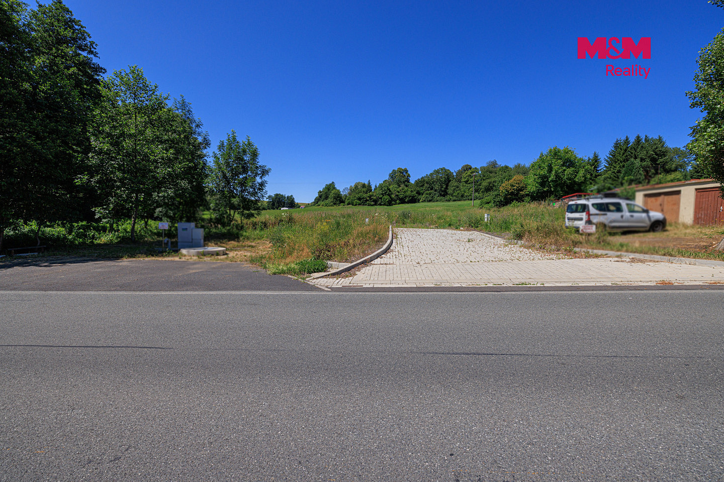 Prodej stavebního pozemku 3 701 m² — photo 2