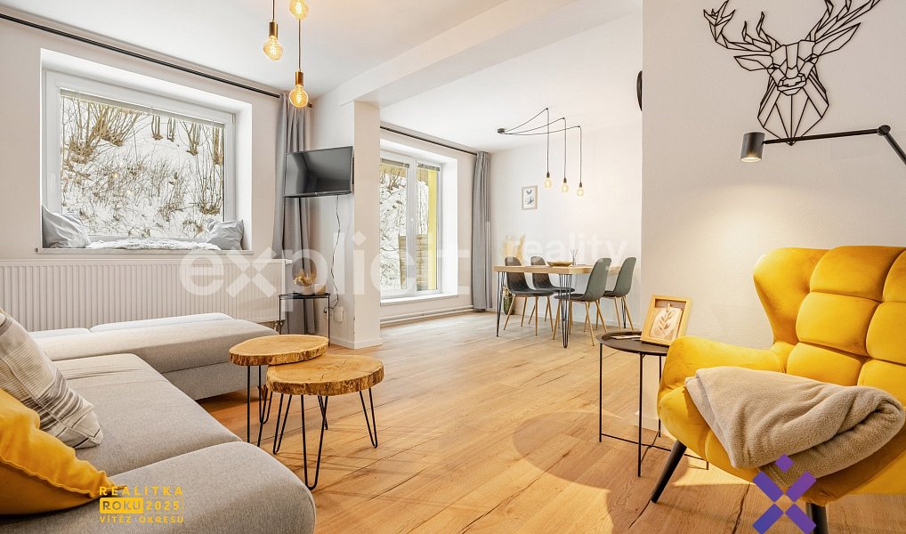 Prodej bytu 2+kk 58 m², Na Mýtince, Jeseník – Dětřichov