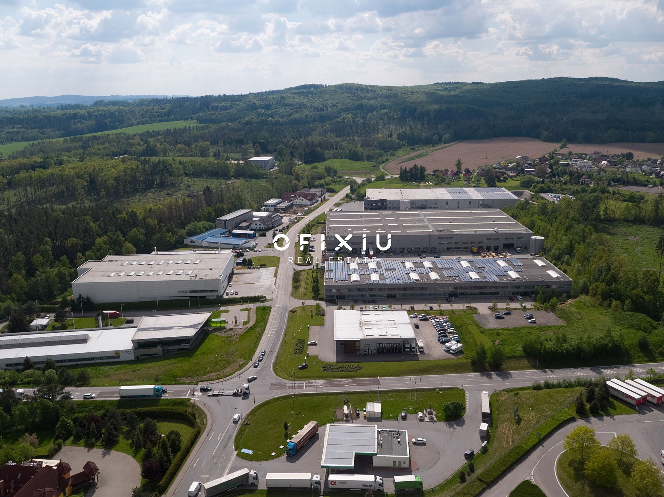 Pronájem skladovacích prostor 15 000 m² – fotografie 2
