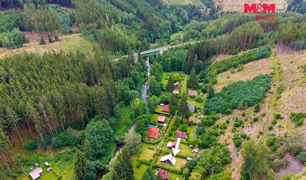 Prodej chaty/chalupy 42 m² s pozemkem 300 m², Černošín – náhled fotky 14