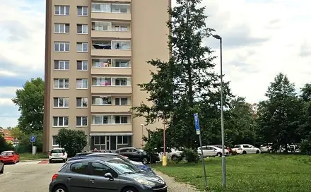 Pronájem bytu 2+kk 45 m², Mládežnická, Neratovice, okres Mělník