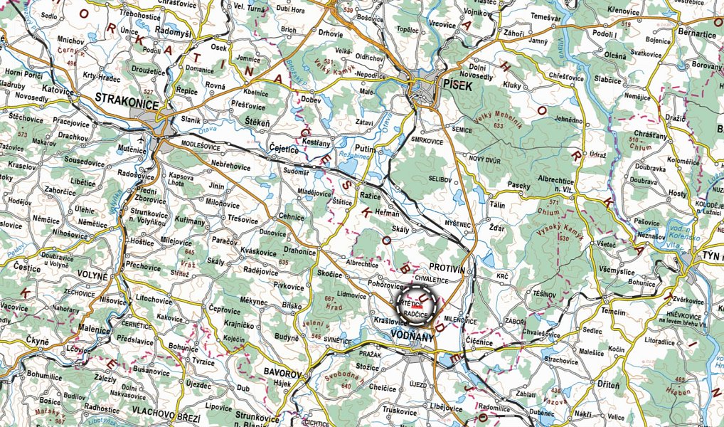 Prodej pole 29 266 m², Vodňany – náhled fotky 3