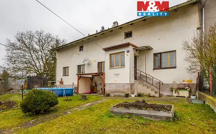 Prodej domu 253 m² s pozemkem 1 275 m², Kařez, okres Rokycany