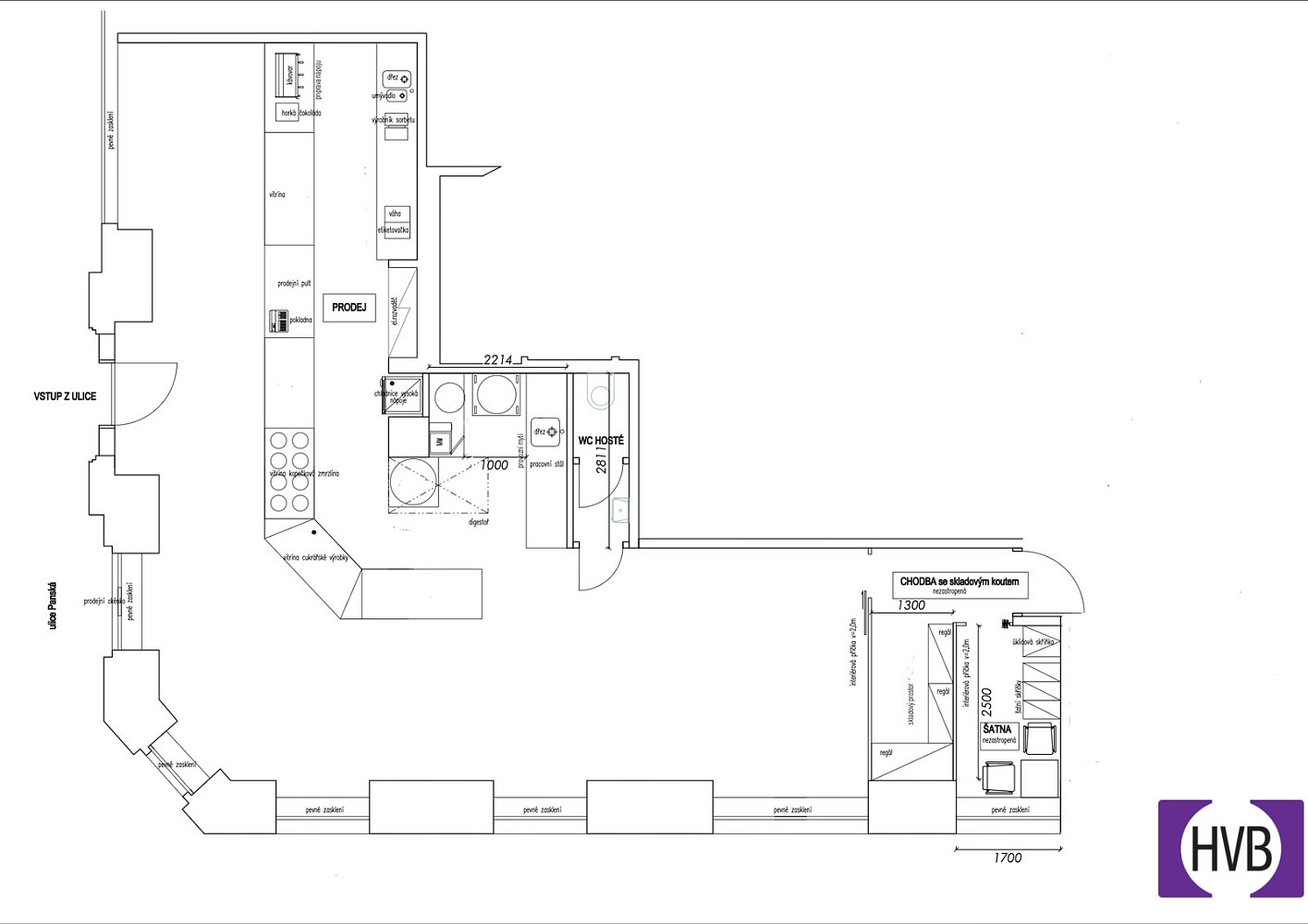 Pronájem obchodních prostor 104 m² – fotografie 4
