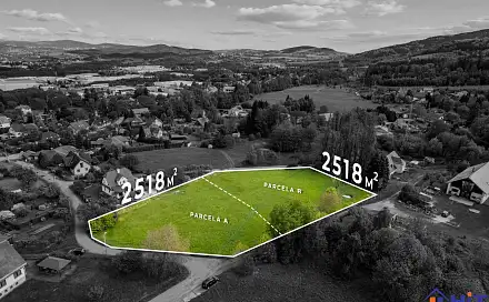 Prodej stavebního pozemku 2 518 m², Světelská, Liberec - Liberec XIX-Horní Hanychov